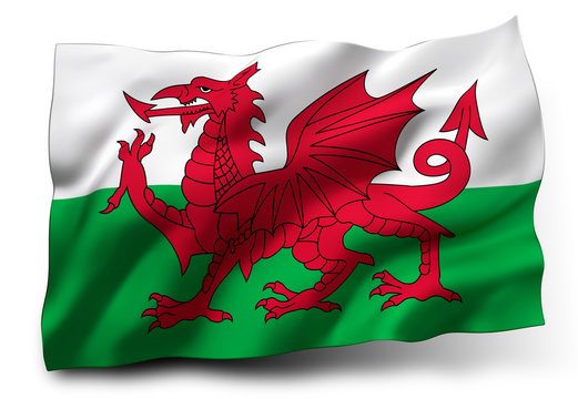 Flag Of Wales