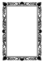 Black frame