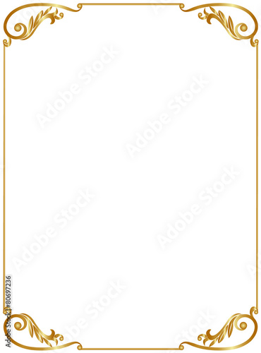 "Gold frame" Stock image and royalty-free vector files on Fotolia.com