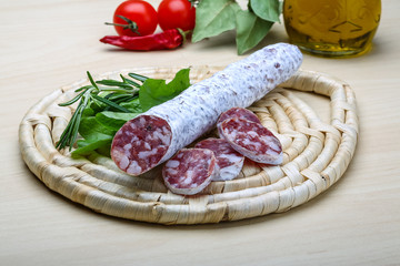 Spanish sausage - fuet