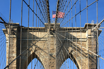 Obraz premium BROOKLYN bridge