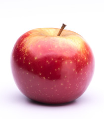 red ripe apple