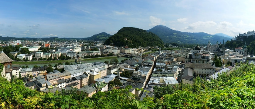 Salzsburg in August