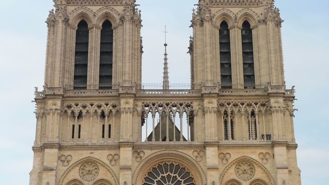 Notre-Dame Cathedral-Paris-France