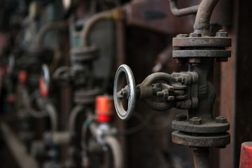 Industrial gate valves