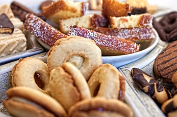 Mixed cookies