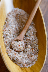 Austrian rock salt from Salzkammergut mountains