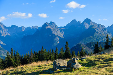 View of Tatra Mountains from Rusinowa Poland, Poland © pkazmierczak