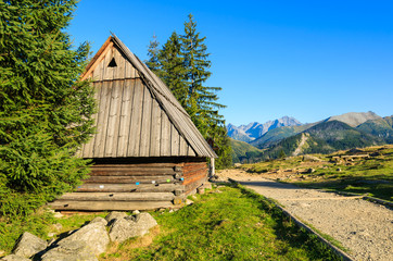 Wooden hut on Rusinowa Polana, Tatra Mountains, Poland © pkazmierczak