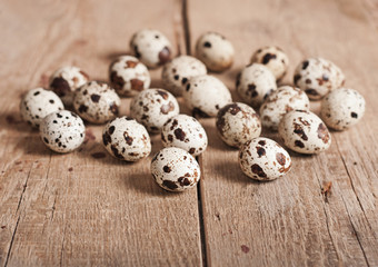 Quail eggs