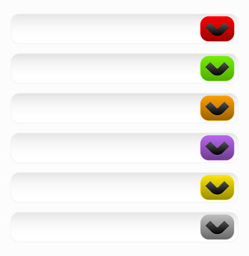 Generic, Or Drop Down Buttons With Arrow