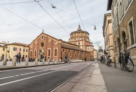 Santa Maria Delle Grazie,Milan