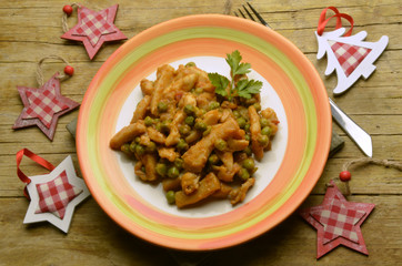 Stewed cuttlefish Seppie in umido الحبار حيوان بحري هلامي