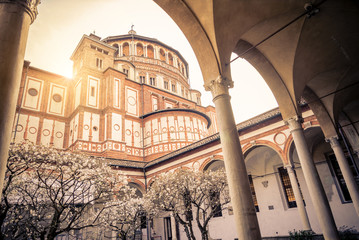 Obraz premium Santa Maria delle Grazie,Milan