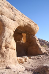 Im Tal von Petra, Jordanien © becklasl