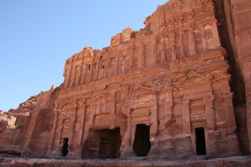 Im Tal von Petra, Jordanien