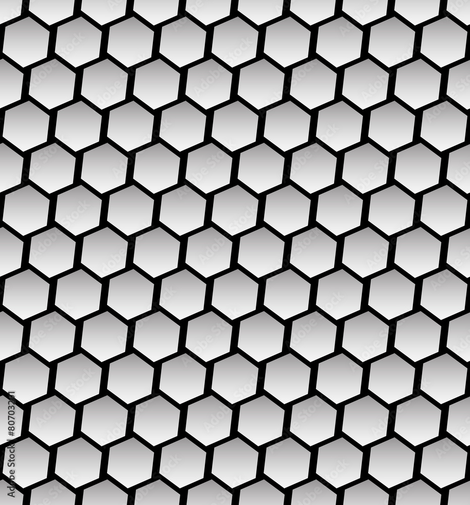 Fototapete Octagonal Shapes Seamless Pattern