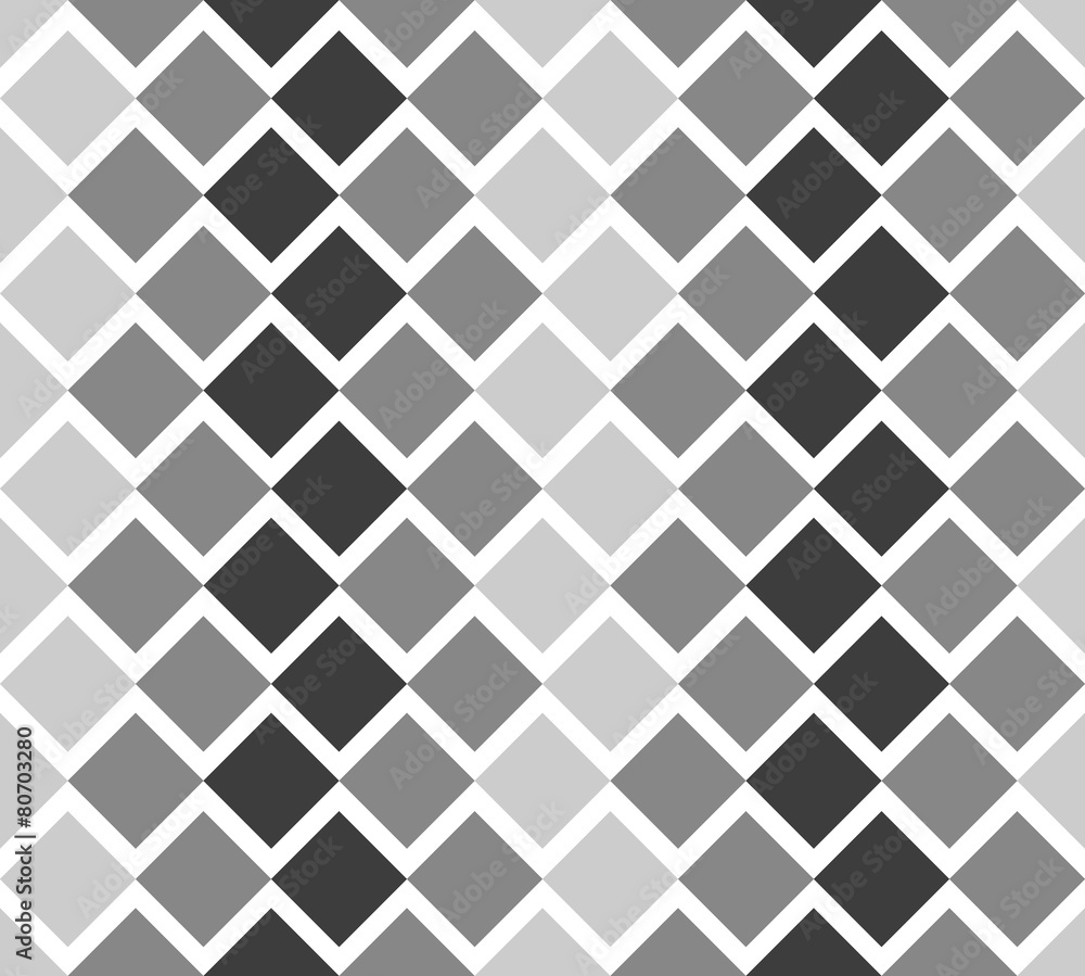 Aufkleber repeatable squares pattern