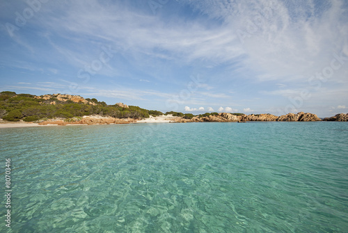 Spiaggia Rosa Budelli Sardegna Stock Photo And Royalty