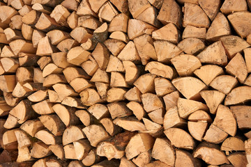 Stack Of Firewood