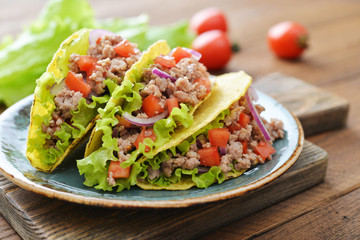 Mexican tacos