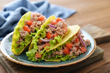 Mexican tacos