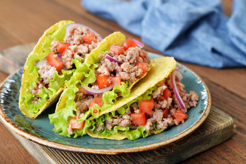 Mexican tacos