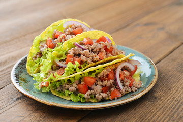 Mexican tacos