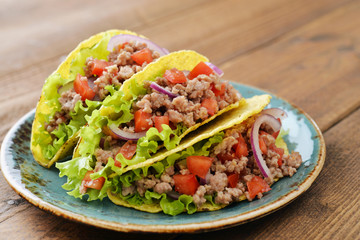 Mexican tacos