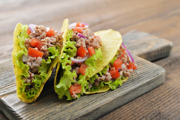 Mexican tacos