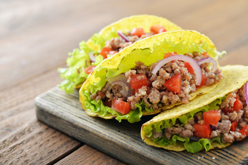 Mexican tacos