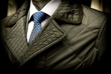 tie as part of the accessory