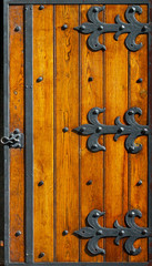 Ironwork hinges