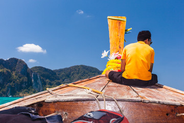 Sailing in thailand