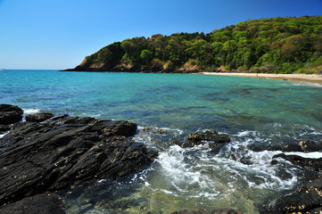 Beautiful Bay on the Island