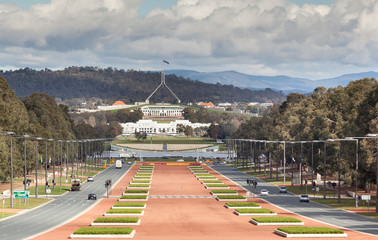 view of canberra