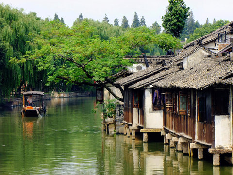 Suzhou's Canal