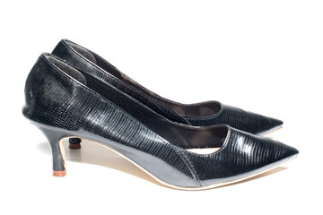 Photo of ladies black high heel shoes