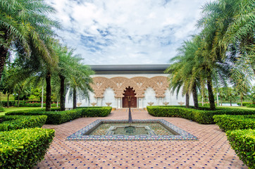 Obraz premium The Moroccan Pavilion in Putrajaya,Malaysia