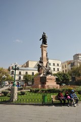 The area of Murillo in La Paz