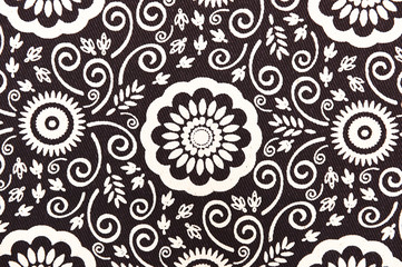 Background texture fabric floral pattern.