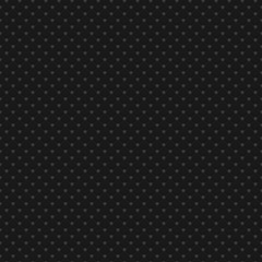 Plakat Black Polka Dot Seamless Pattern Vector Background