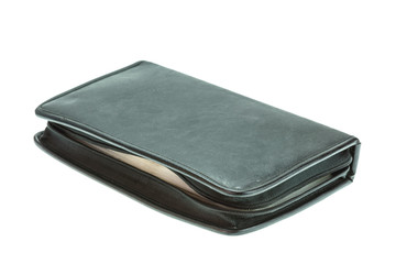 CD/DVD bag isolated on white