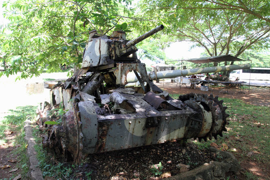 ラストコマンドポストの戦車