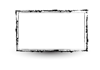 Retro Grunge Frame Banner