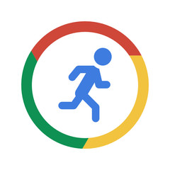 Vector Chrome Icon