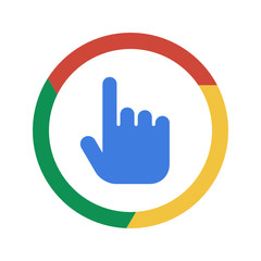 Obraz premium Vector Chrome Icon