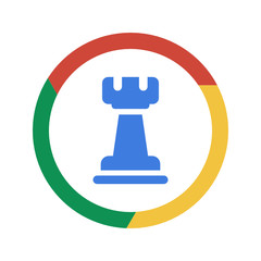 Vector Chrome Icon