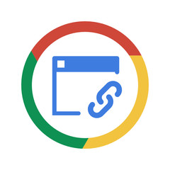 Vector Chrome Icon