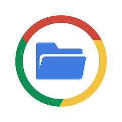 Vector Chrome Icon